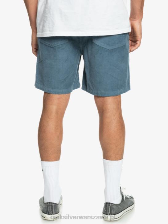mężczyźni Quiksilver szorty ze sztruksu 4DBV364 morze Beringa