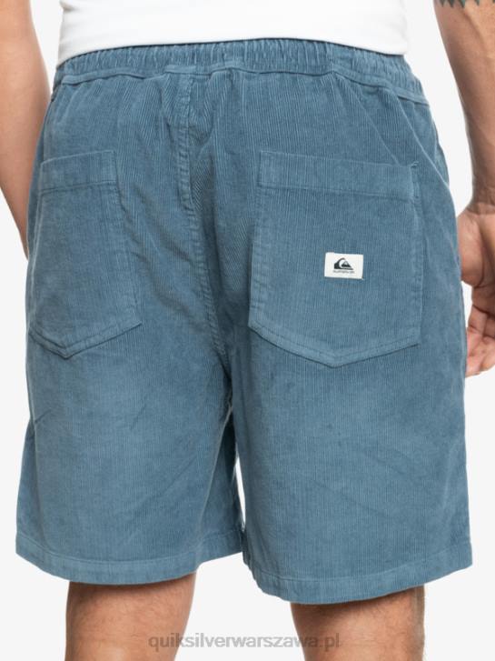 mężczyźni Quiksilver szorty ze sztruksu 4DBV364 morze Beringa
