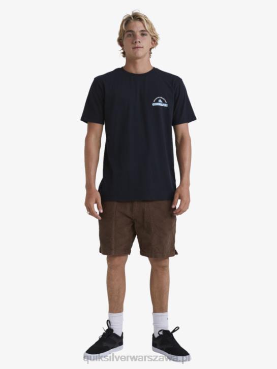 mężczyźni Quiksilver sztruksowe szorty Waterman 4DBV875 ciemna ziemia