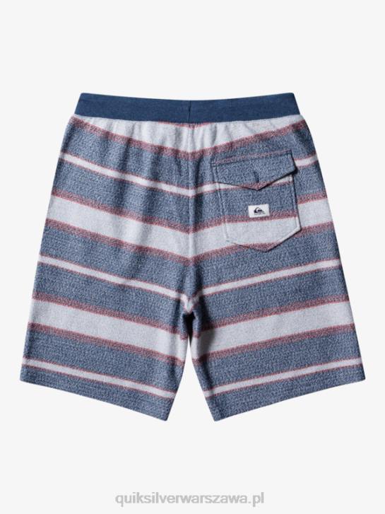 mężczyźni Quiksilver świetne spodenki dresowe Otway 4DBV326 granatowy o północy wielki otway
