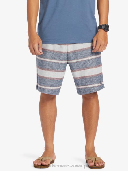 mężczyźni Quiksilver świetne spodenki dresowe Otway 4DBV326 granatowy o północy wielki otway