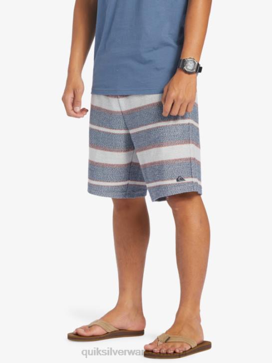 mężczyźni Quiksilver świetne spodenki dresowe Otway 4DBV326 granatowy o północy wielki otway