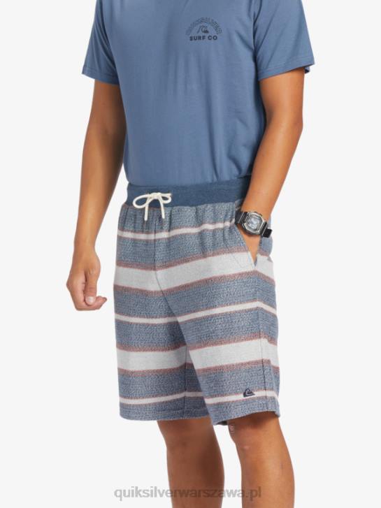 mężczyźni Quiksilver świetne spodenki dresowe Otway 4DBV326 granatowy o północy wielki otway