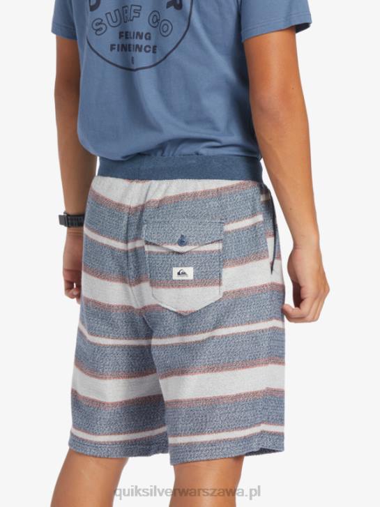 mężczyźni Quiksilver świetne spodenki dresowe Otway 4DBV326 granatowy o północy wielki otway