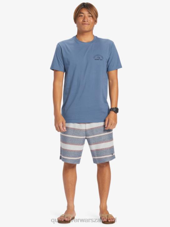 mężczyźni Quiksilver świetne spodenki dresowe Otway 4DBV326 granatowy o północy wielki otway