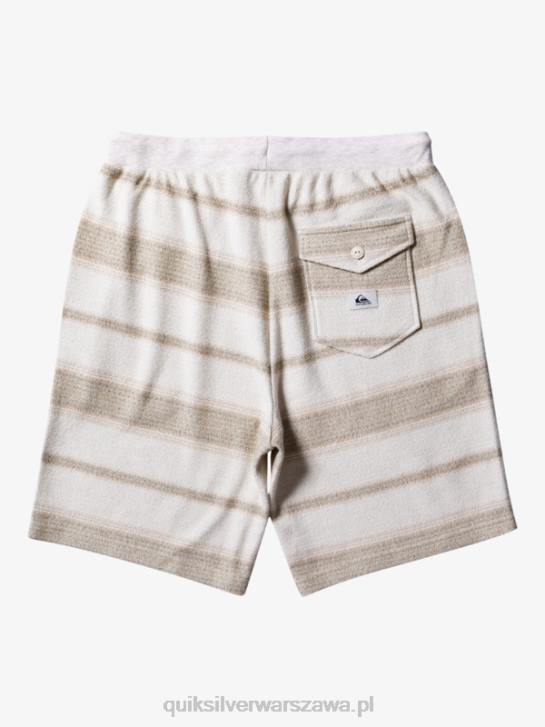 mężczyźni Quiksilver świetne spodenki dresowe Otway 4DBV327 oliwkowo-szary świetny otway