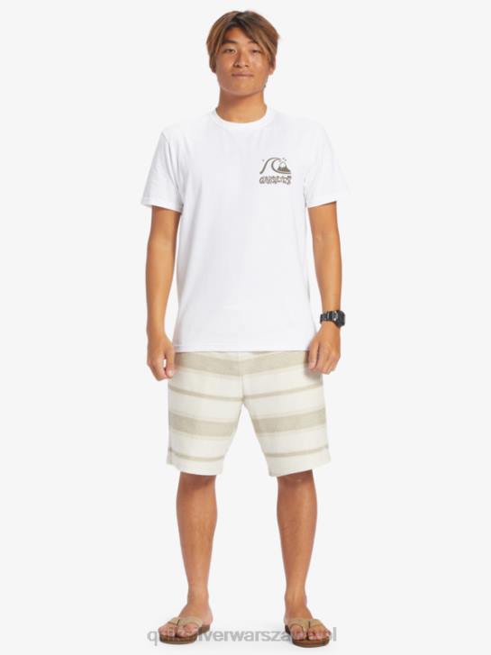 mężczyźni Quiksilver świetne spodenki dresowe Otway 4DBV327 oliwkowo-szary świetny otway