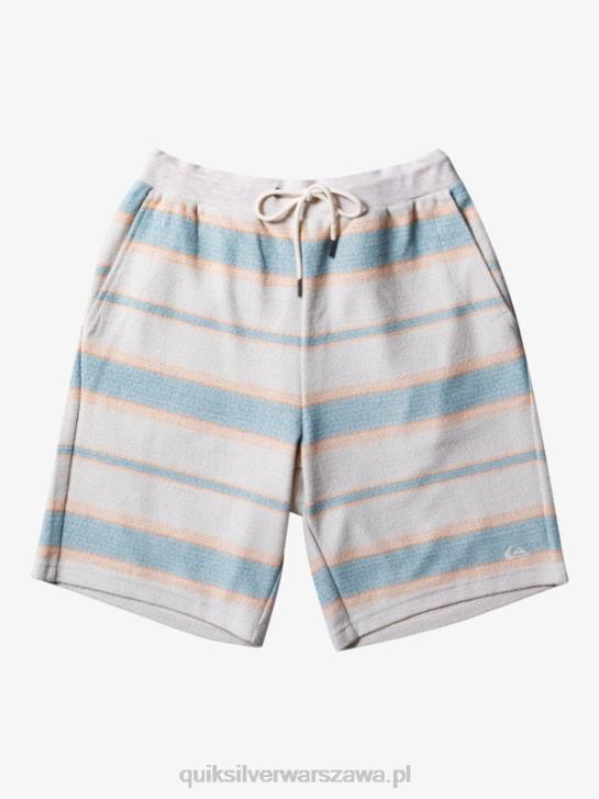 mężczyźni Quiksilver świetne spodenki dresowe Otway 4DBV328 cameo niebieski świetny otway