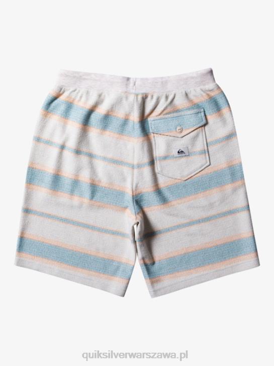 mężczyźni Quiksilver świetne spodenki dresowe Otway 4DBV328 cameo niebieski świetny otway