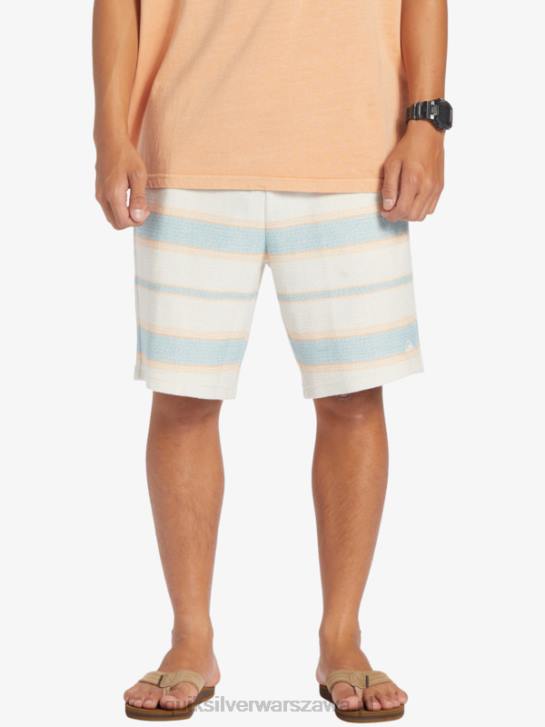 mężczyźni Quiksilver świetne spodenki dresowe Otway 4DBV328 cameo niebieski świetny otway