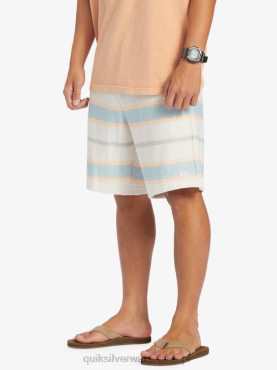mężczyźni Quiksilver świetne spodenki dresowe Otway 4DBV328 cameo niebieski świetny otway