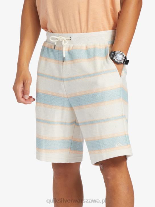 mężczyźni Quiksilver świetne spodenki dresowe Otway 4DBV328 cameo niebieski świetny otway