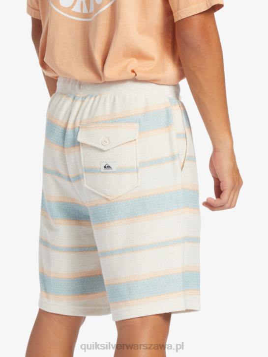 mężczyźni Quiksilver świetne spodenki dresowe Otway 4DBV328 cameo niebieski świetny otway