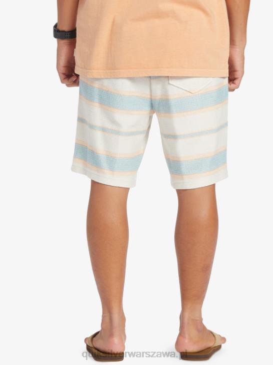 mężczyźni Quiksilver świetne spodenki dresowe Otway 4DBV328 cameo niebieski świetny otway