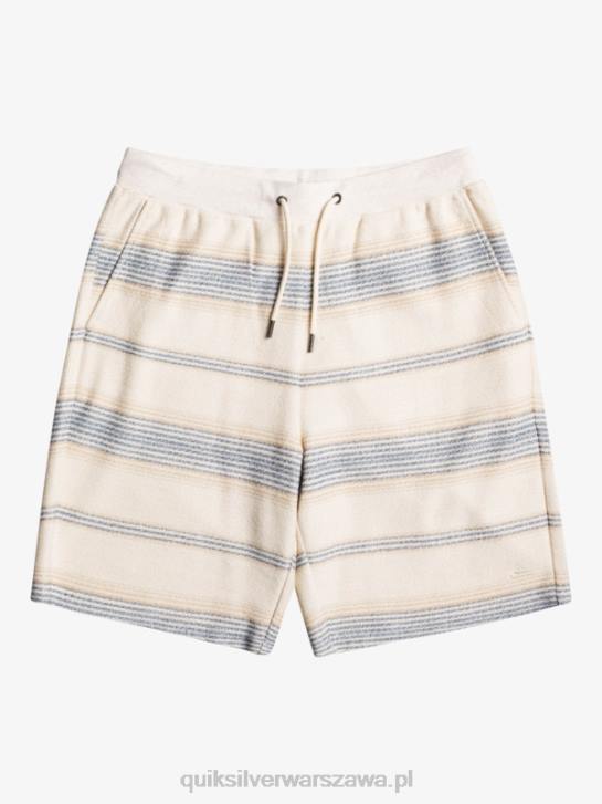 mężczyźni Quiksilver świetne spodenki dresowe Otway 4DBV330 pas morski Beringa