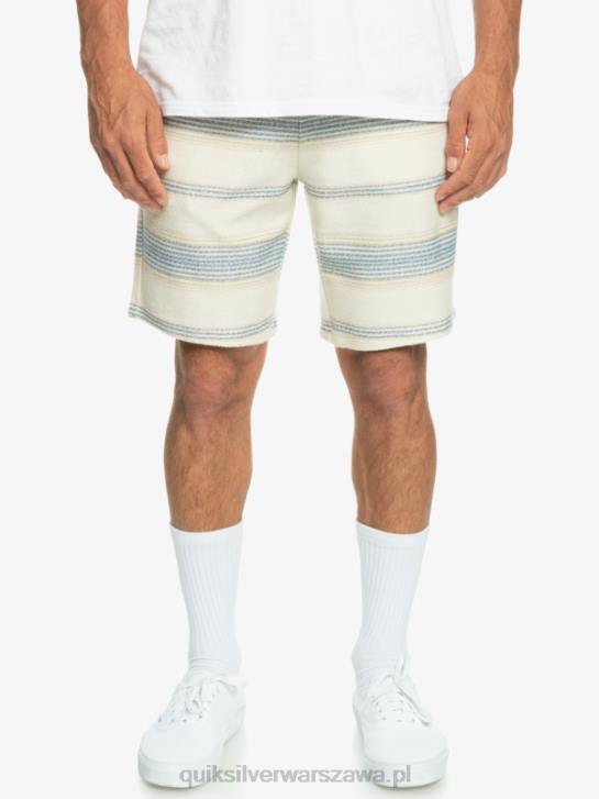 mężczyźni Quiksilver świetne spodenki dresowe Otway 4DBV330 pas morski Beringa