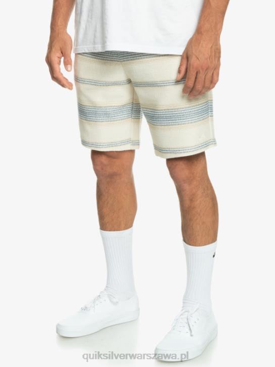 mężczyźni Quiksilver świetne spodenki dresowe Otway 4DBV330 pas morski Beringa