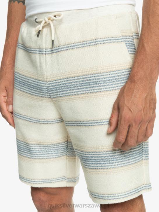 mężczyźni Quiksilver świetne spodenki dresowe Otway 4DBV330 pas morski Beringa