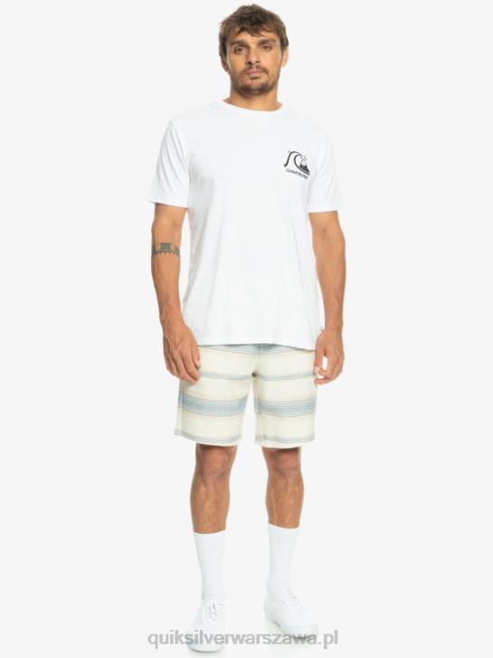 mężczyźni Quiksilver świetne spodenki dresowe Otway 4DBV330 pas morski Beringa