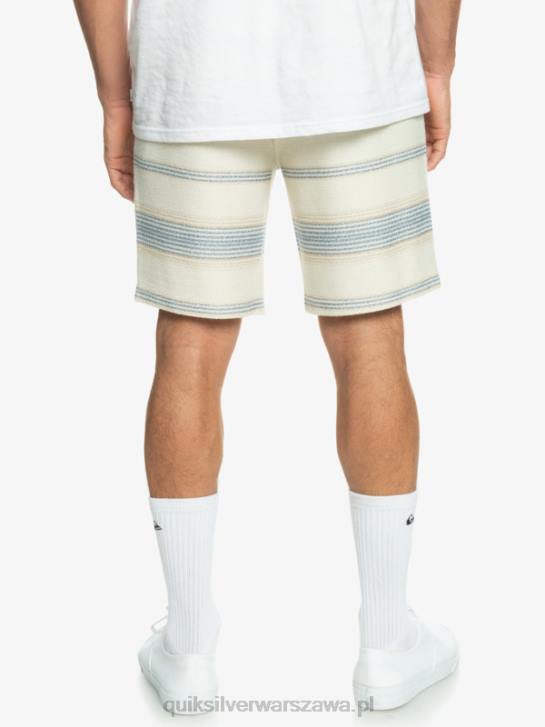 mężczyźni Quiksilver świetne spodenki dresowe Otway 4DBV330 pas morski Beringa