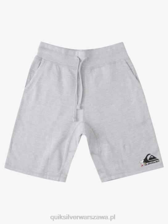 mężczyźni Quiksilver x Peanuts szorty z lokalnymi legendami 4DBV1882 atletyczny wrzos