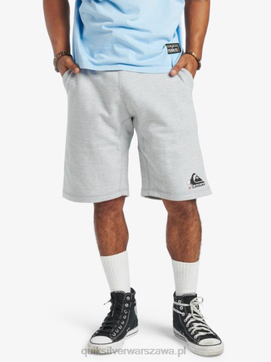 mężczyźni Quiksilver x Peanuts szorty z lokalnymi legendami 4DBV1882 atletyczny wrzos