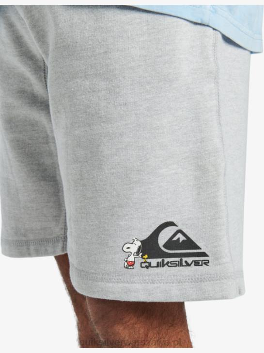 mężczyźni Quiksilver x Peanuts szorty z lokalnymi legendami 4DBV1882 atletyczny wrzos