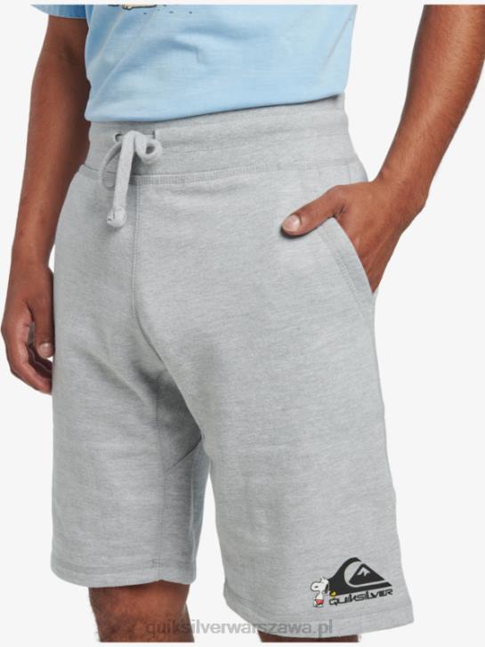 mężczyźni Quiksilver x Peanuts szorty z lokalnymi legendami 4DBV1882 atletyczny wrzos
