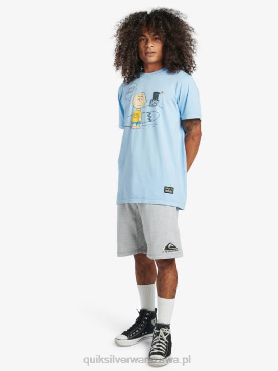 mężczyźni Quiksilver x Peanuts szorty z lokalnymi legendami 4DBV1882 atletyczny wrzos