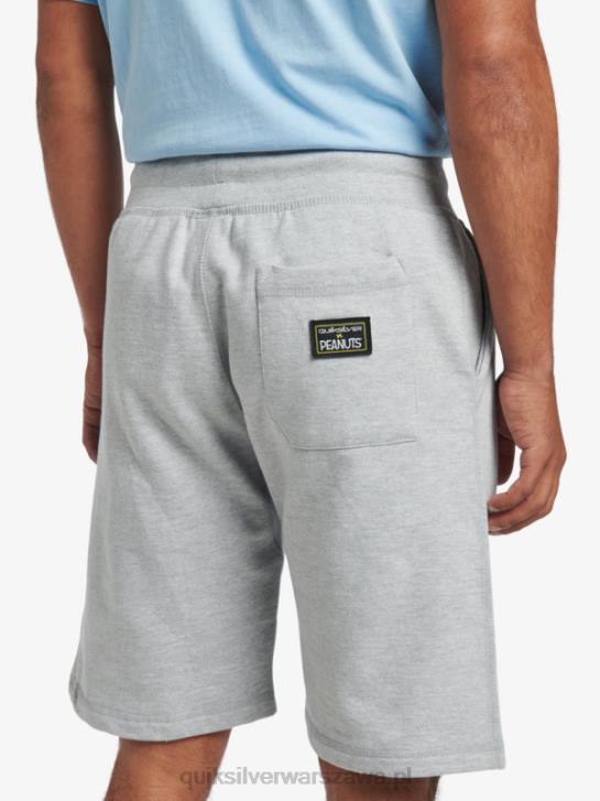 mężczyźni Quiksilver x Peanuts szorty z lokalnymi legendami 4DBV1882 atletyczny wrzos