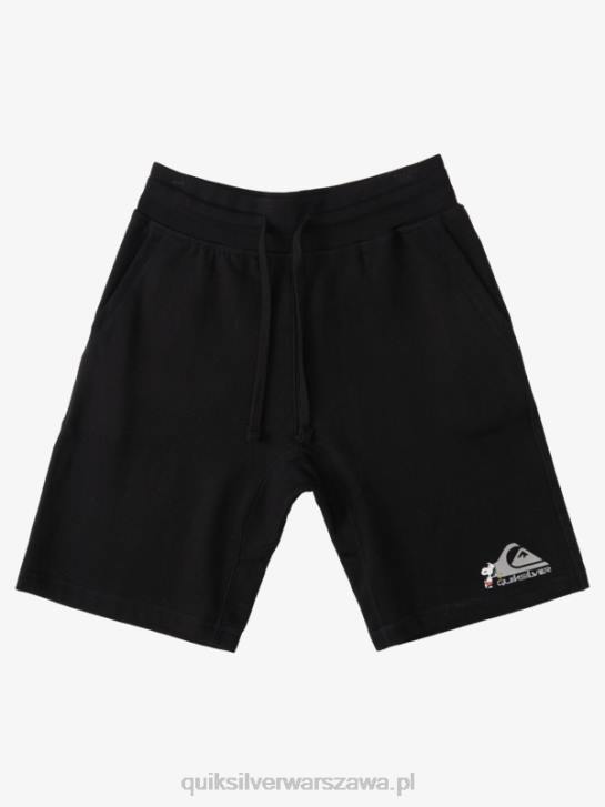 mężczyźni Quiksilver x Peanuts szorty z lokalnymi legendami 4DBV1883 czarny