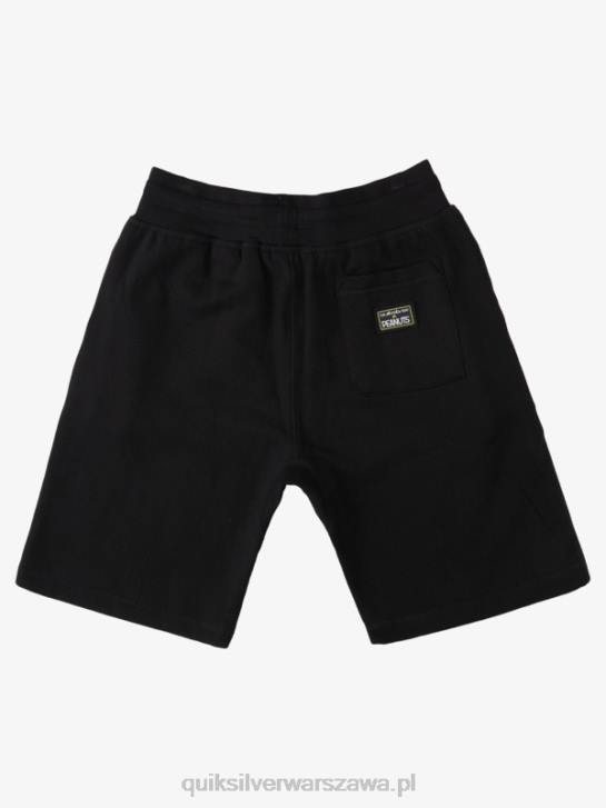 mężczyźni Quiksilver x Peanuts szorty z lokalnymi legendami 4DBV1883 czarny