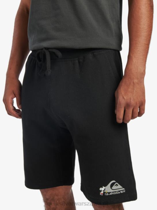 mężczyźni Quiksilver x Peanuts szorty z lokalnymi legendami 4DBV1883 czarny