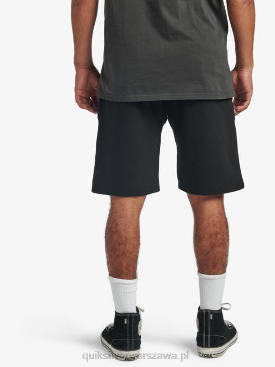 mężczyźni Quiksilver x Peanuts szorty z lokalnymi legendami 4DBV1883 czarny
