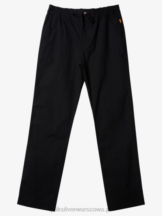 mężczyźni Quiksilver Waterman po spodniach surfingowych 4DBV791 czarny