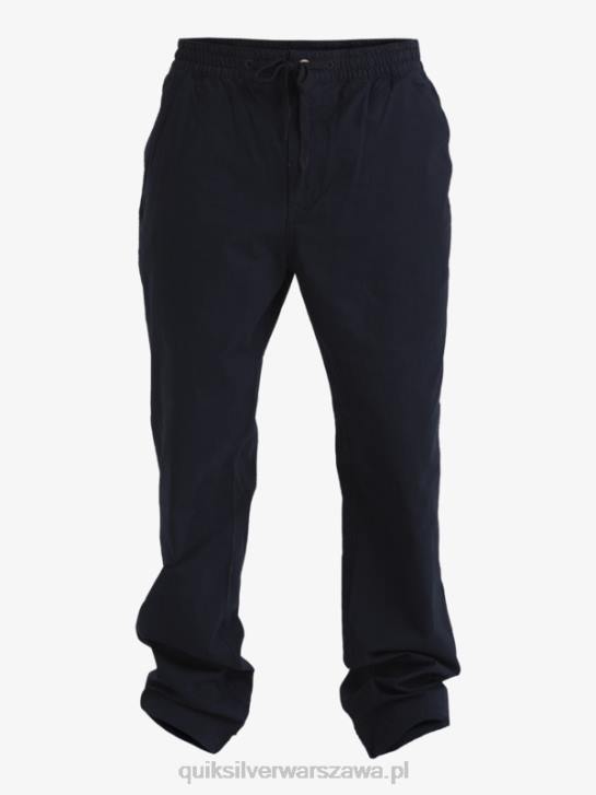 mężczyźni Quiksilver Waterman po spodniach surfingowych 4DBV791 czarny