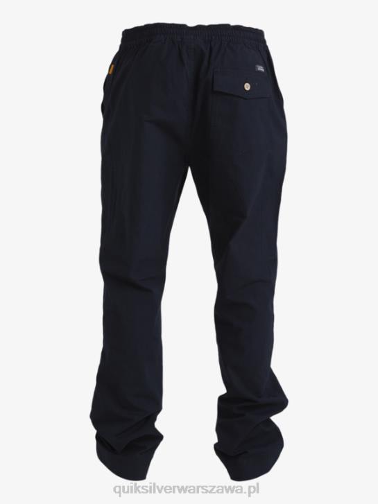 mężczyźni Quiksilver Waterman po spodniach surfingowych 4DBV791 czarny