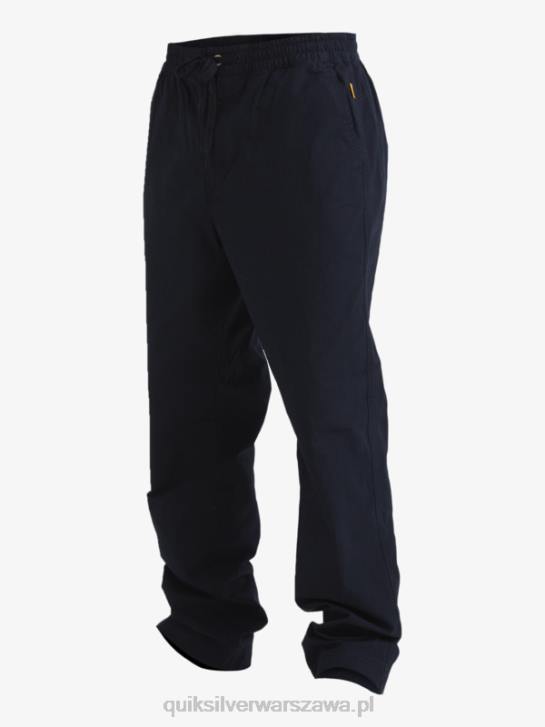 mężczyźni Quiksilver Waterman po spodniach surfingowych 4DBV791 czarny