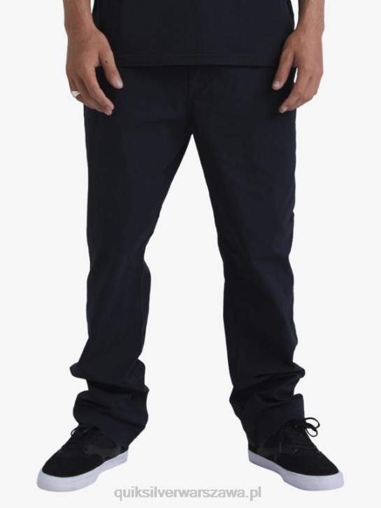 mężczyźni Quiksilver Waterman po spodniach surfingowych 4DBV791 czarny