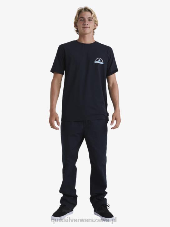 mężczyźni Quiksilver Waterman po spodniach surfingowych 4DBV791 czarny