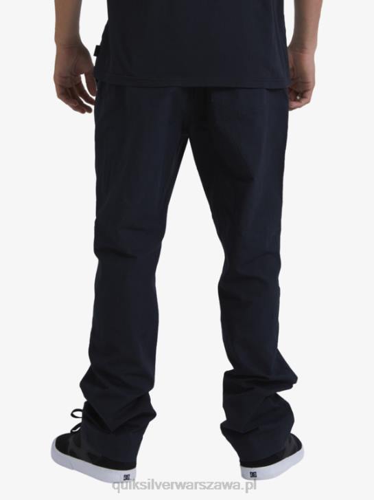 mężczyźni Quiksilver Waterman po spodniach surfingowych 4DBV791 czarny