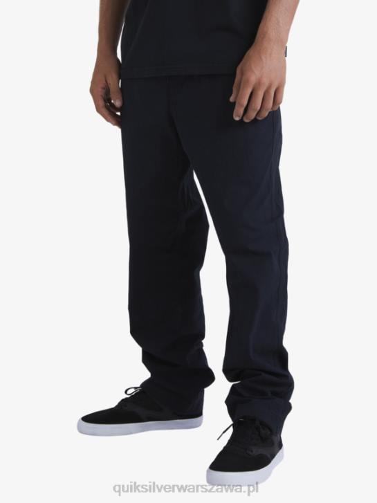 mężczyźni Quiksilver Waterman po spodniach surfingowych 4DBV791 czarny