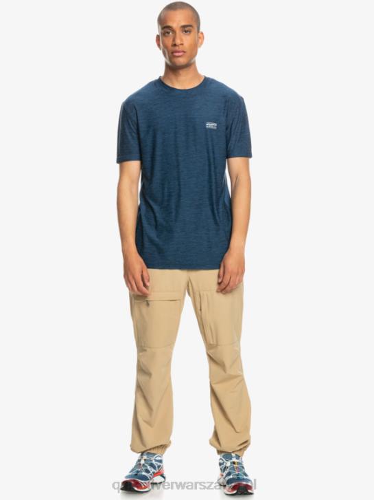 mężczyźni Quiksilver spodnie cargo z dna morskiego 4DBV1846 tanina