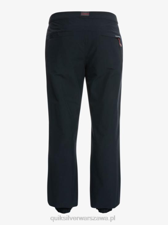 mężczyźni Quiksilver spodnie cargo z dna morskiego 4DBV1847 czarny