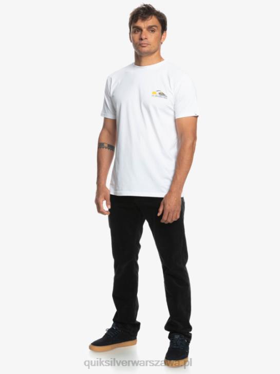 mężczyźni Quiksilver sztruksowe spodnie typu kracker 4DBV1546 czarny