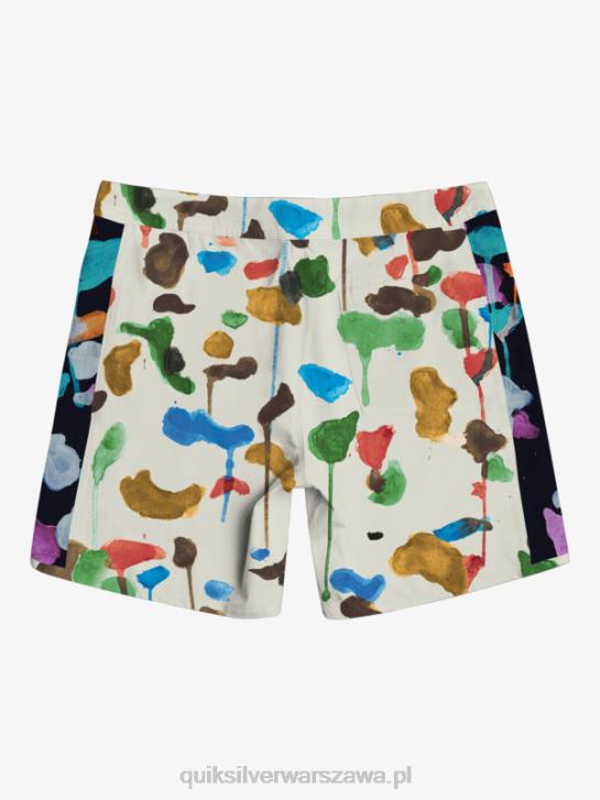 mężczyźni Quiksilver Hempstretch Original Arch Blank Canvas 18 Boardshortów 4DBV1822 natas kaupas - brzoza