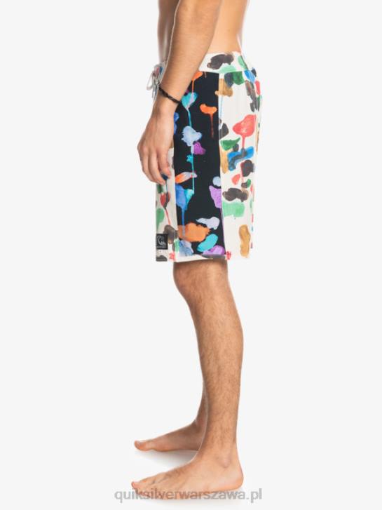 mężczyźni Quiksilver Hempstretch Original Arch Blank Canvas 18 Boardshortów 4DBV1822 natas kaupas - brzoza