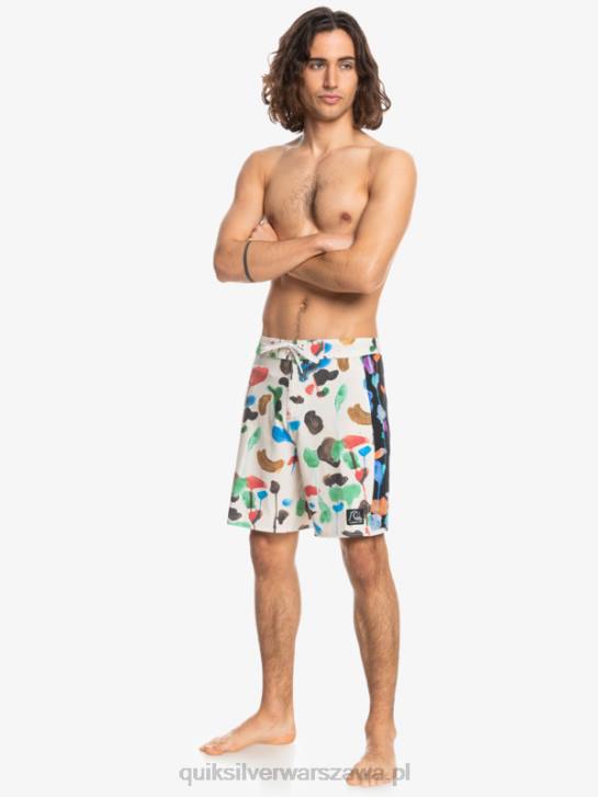 mężczyźni Quiksilver Hempstretch Original Arch Blank Canvas 18 Boardshortów 4DBV1822 natas kaupas - brzoza