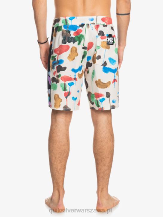 mężczyźni Quiksilver Hempstretch Original Arch Blank Canvas 18 Boardshortów 4DBV1822 natas kaupas - brzoza