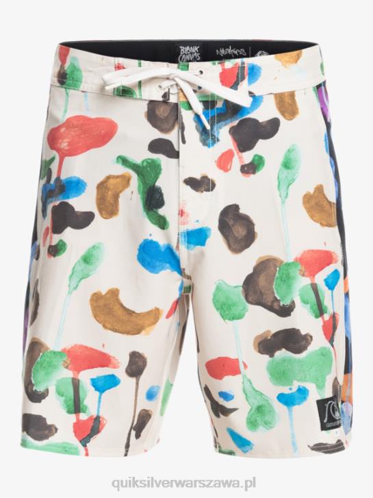 mężczyźni Quiksilver Hempstretch Original Arch Blank Canvas 18 Boardshortów 4DBV1822 natas kaupas - brzoza